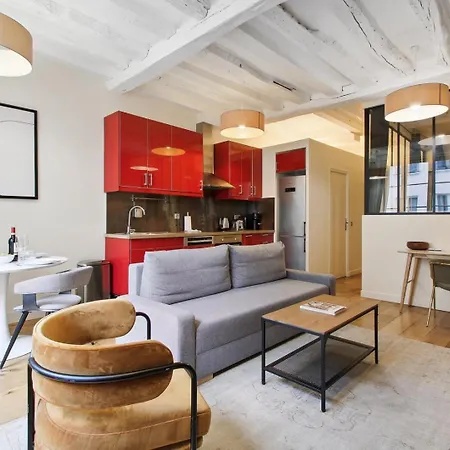 Appartamento 256 Rosiers - Superb In Paris.