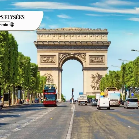 Apartment 256 Rosiers - Superb In Paris.